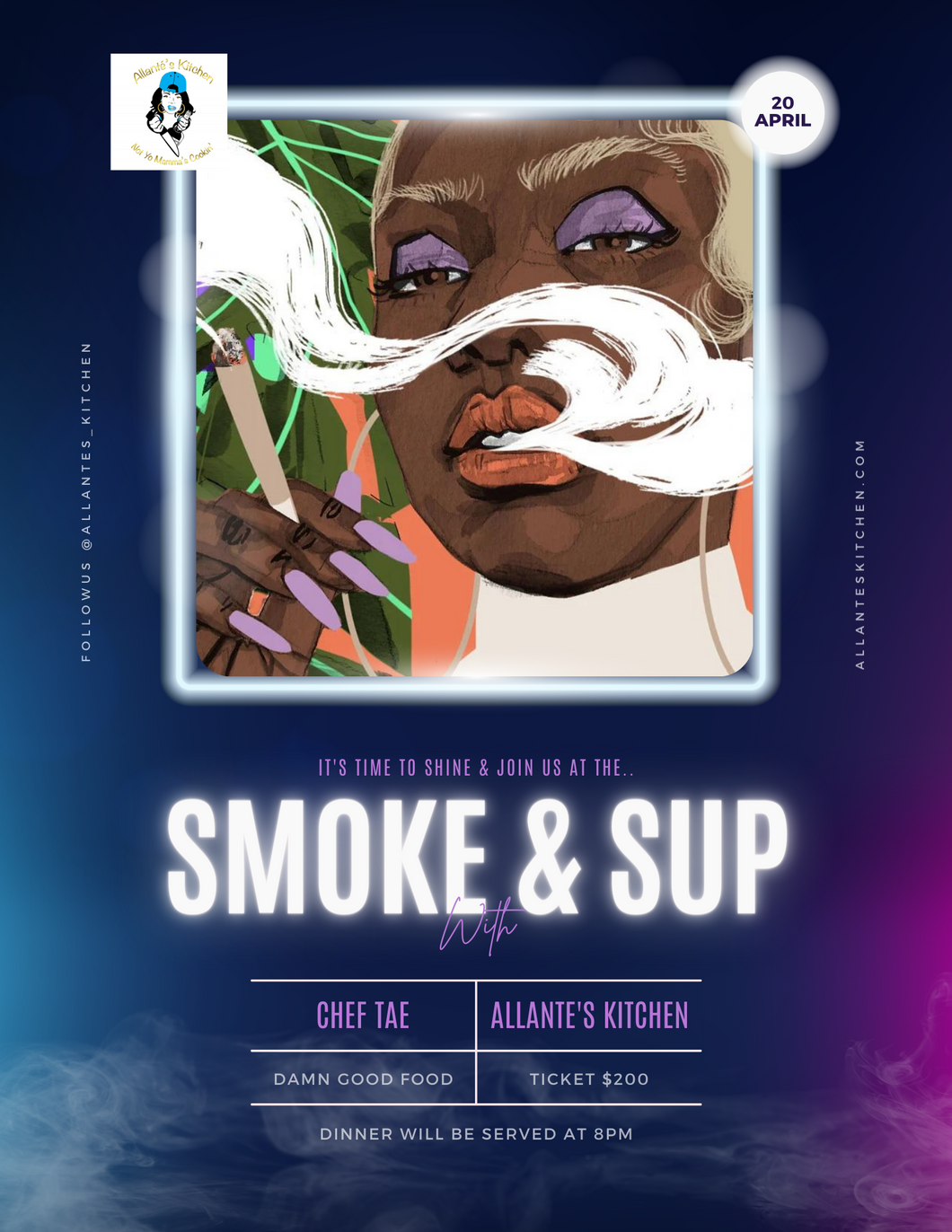 Smoke & Sup 4/20 Supper Club