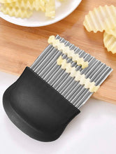 Load image into Gallery viewer, Stainless Steel Potato Wave Cutter
