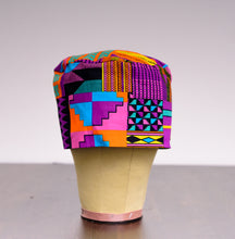 Load image into Gallery viewer, Paulina African Print Kufi Chef Hat
