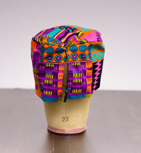 Load image into Gallery viewer, Paulina African Print Kufi Chef Hat
