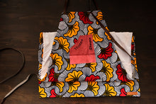 Load image into Gallery viewer, Flower African Print Apron
